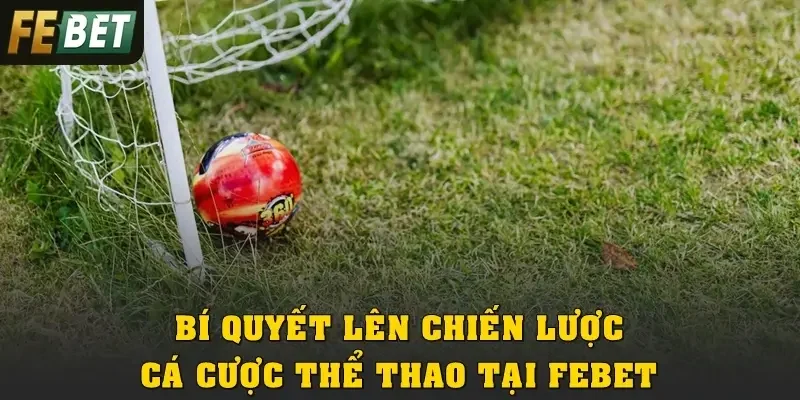 Bí quyết lên chiến lược cá cược thể thao tại Febet