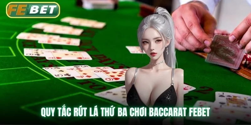 Quy tắc rút lá thứ ba chơi baccarat Febet